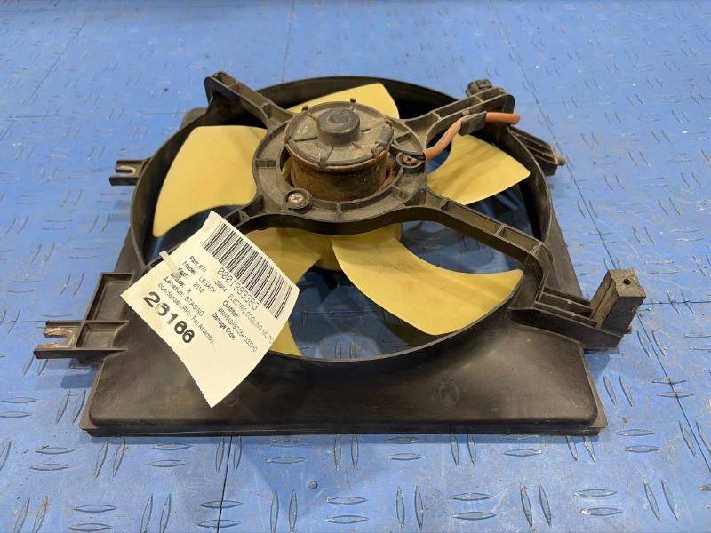 2010 Subaru Legacy Electric Cooling Motor