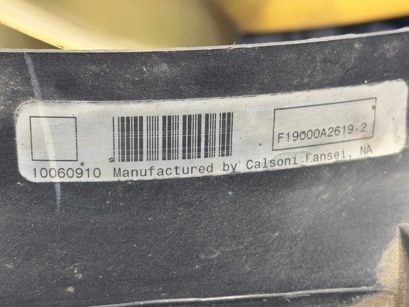 2010 Subaru Legacy Electric Cooling Motor