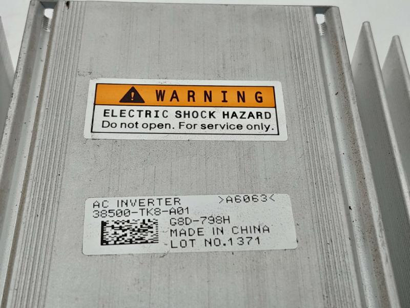 2012 Honda Odyssey Converter/Inverter/Charger