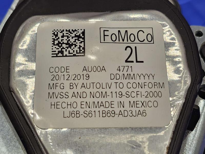 2020 Ford Escape Rear Seat Belt