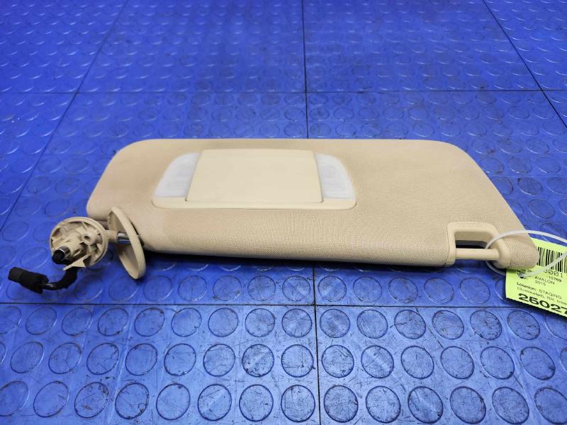 2015 Toyota Avalon Sun Visor