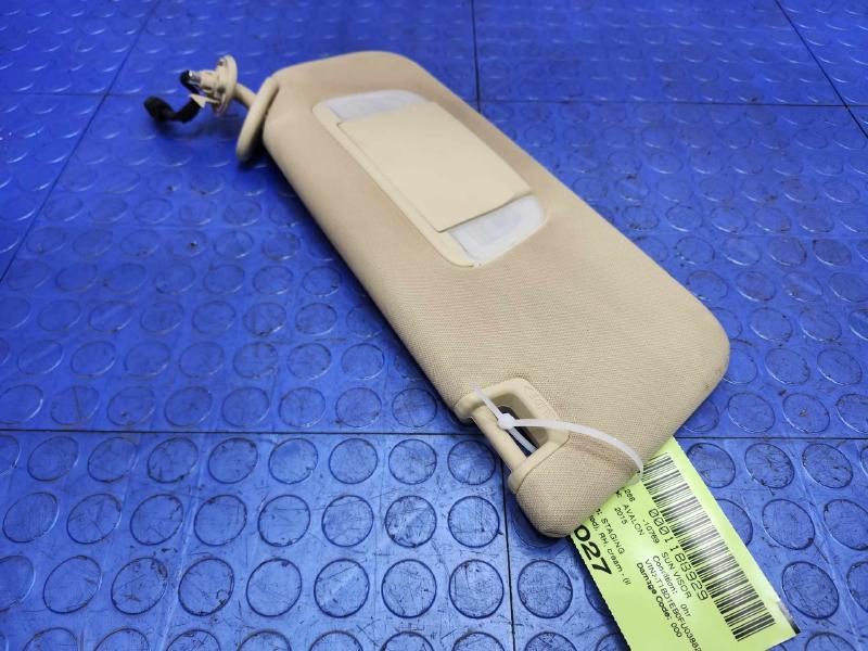 2015 Toyota Avalon Sun Visor
