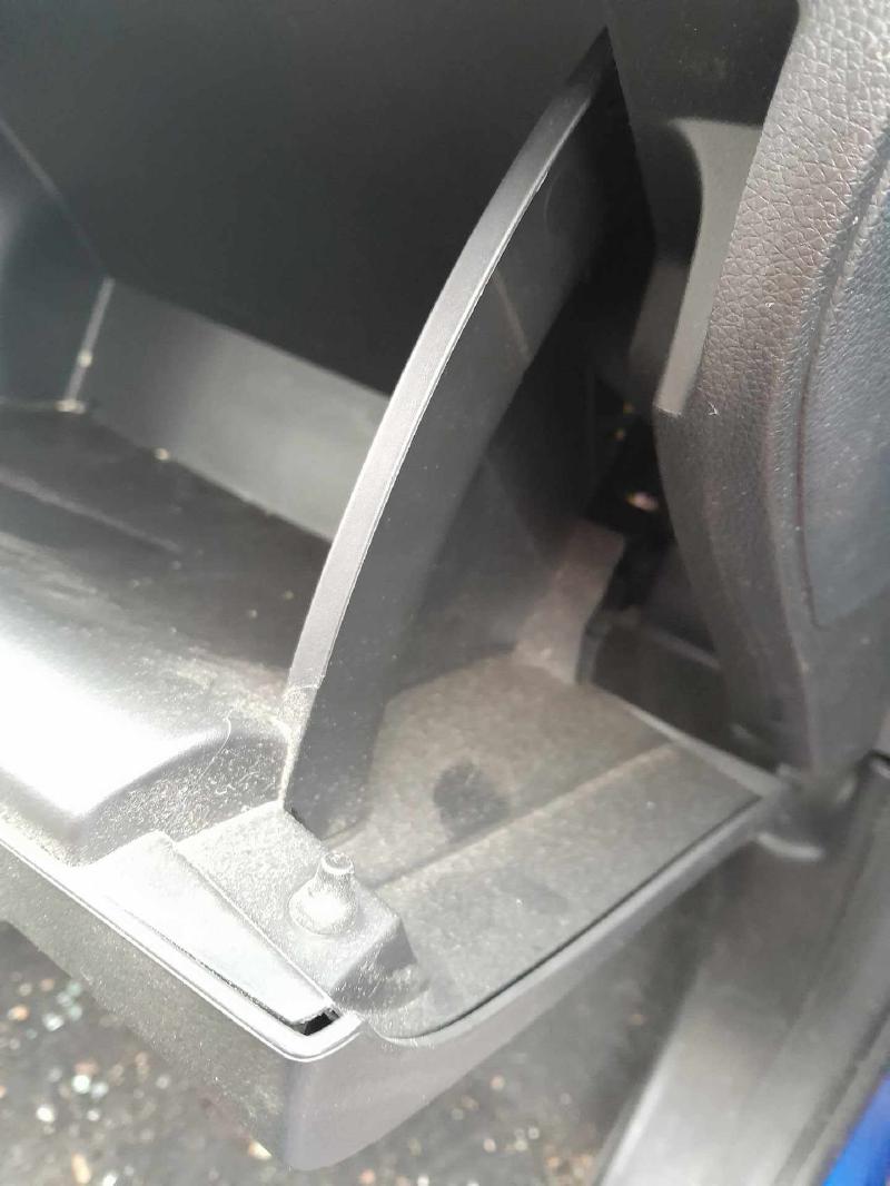 2015 Honda Fit Glove Box