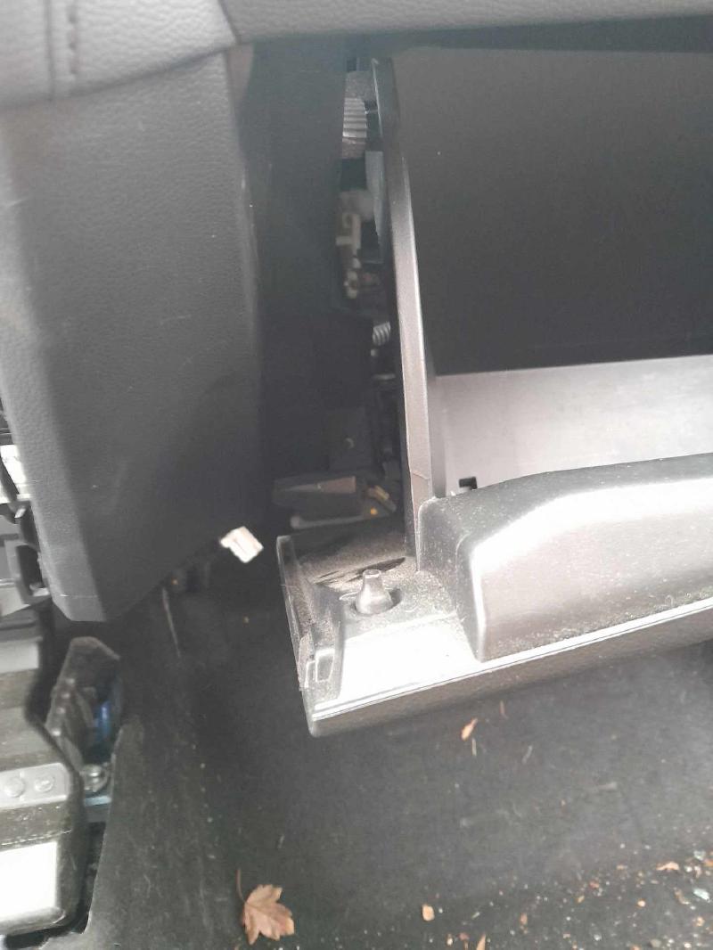 2015 Honda Fit Glove Box
