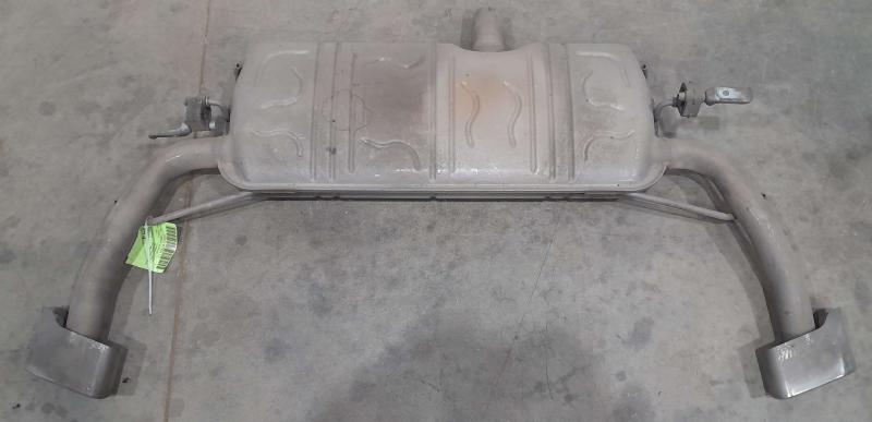 2014 - 2019 Mercedes Benz CLA250 C117 Rear Exhaust Muffler OEM 1174900750