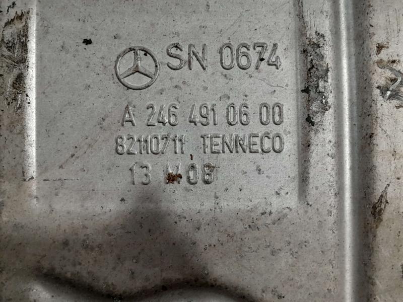 2014 - 2019 Mercedes Benz CLA250 C117 Rear Exhaust Muffler OEM 1174900750