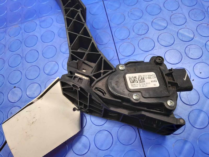 2018 Chevrolet Cruze Pedal Assembly