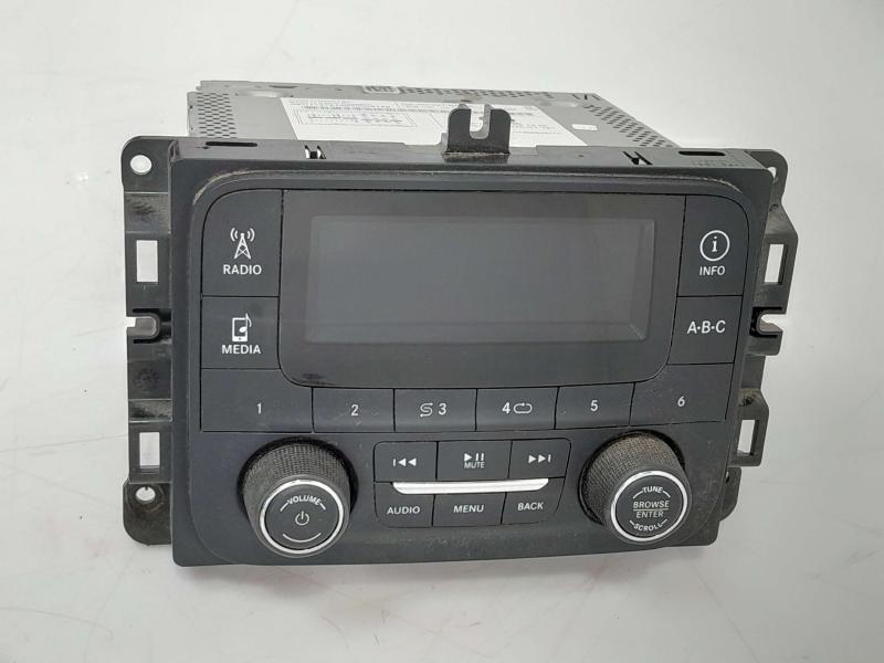 2017 Jeep Renegade Audio & Visual Equip.(Radio)