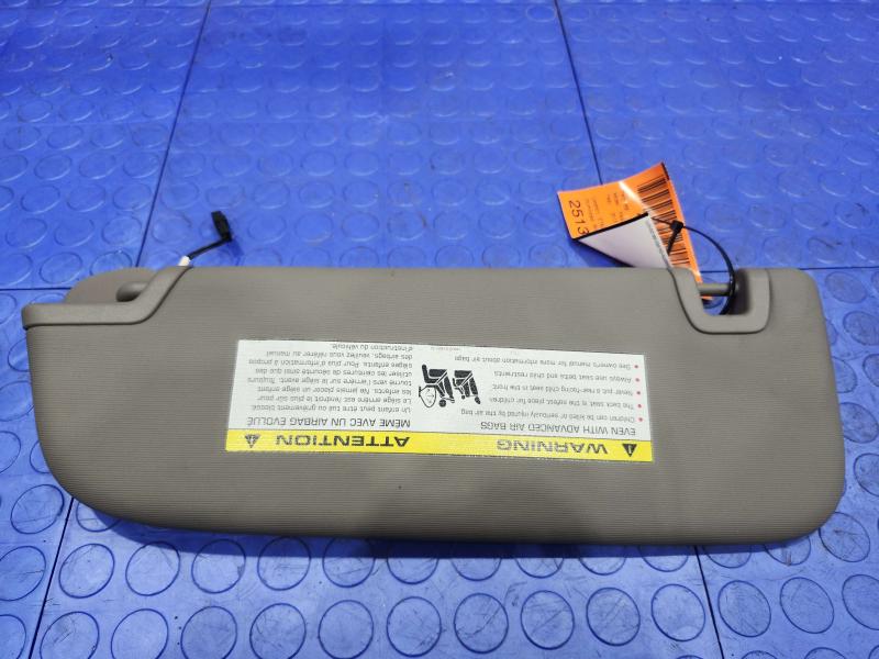 2015 Porsche Panamera Sun Visor