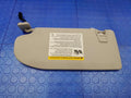 2022 Ford Maverick Sun Visor