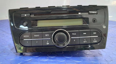 2017 Mitsubishi Mirage AM-FM-CD Radio Receiver Assembly OEM 8701A657
