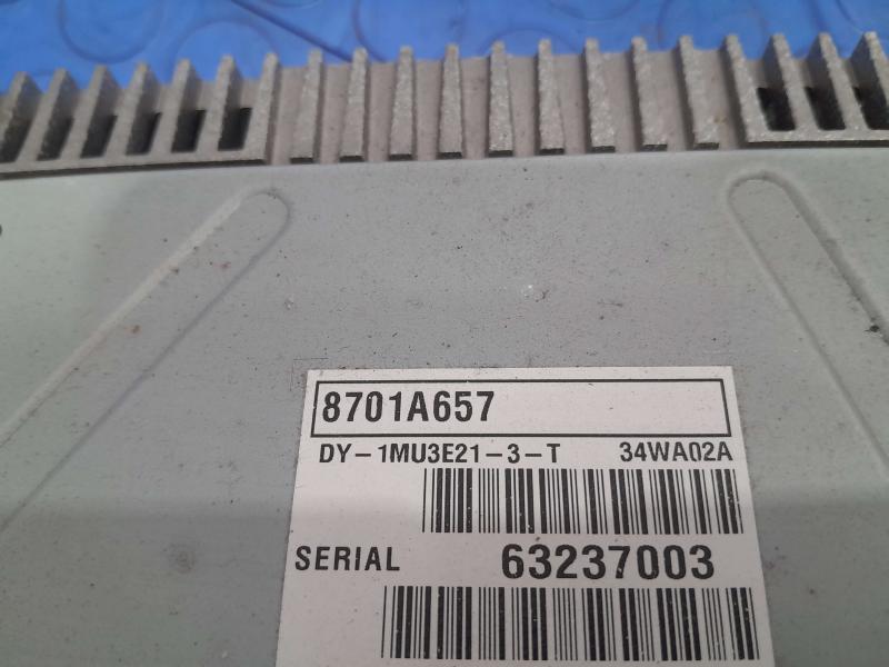 2017 Mitsubishi Mirage AM-FM-CD Radio Receiver Assembly OEM 8701A657