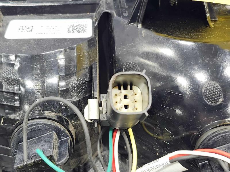 2023 Ram 2500 Tail Light Assembly