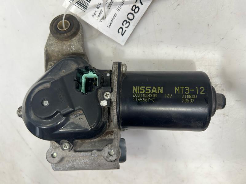 2008 Nissan Titan Wiper Motor Front