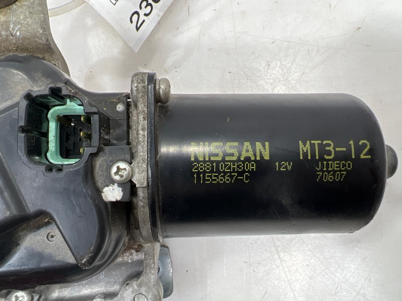 2008 Nissan Titan Wiper Motor Front