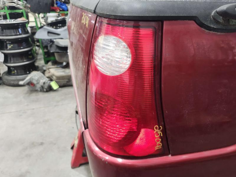 2005 Ford Explorer Tail Light Assembly