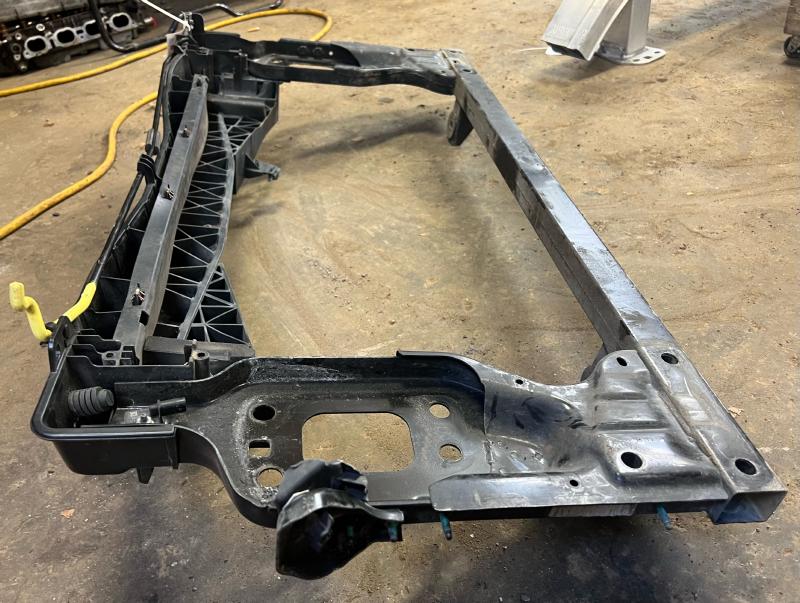 2013 Dodge Dart Radiator Support