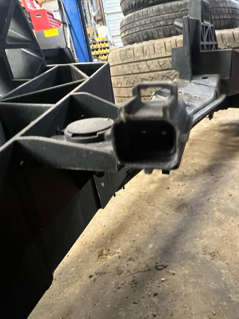 2013 Dodge Dart Radiator Support