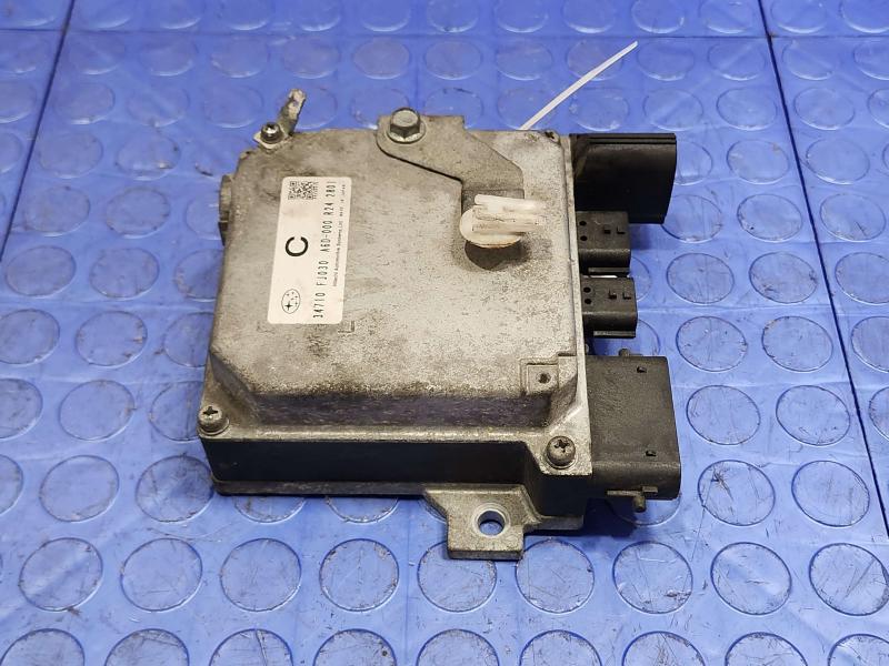 2013 Subaru XV Crosstrek OEM EPS Power Steering Control Module 34710FJ030
