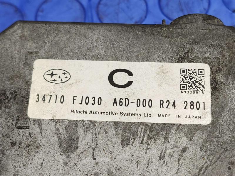 2013 Subaru XV Crosstrek OEM EPS Power Steering Control Module 34710FJ030
