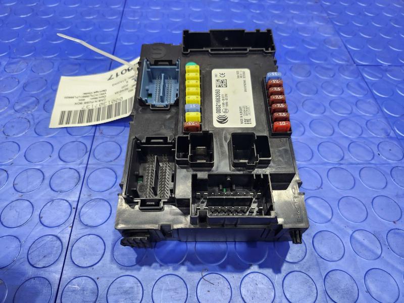2020 Jeep Renegade Cabin Fuse Box