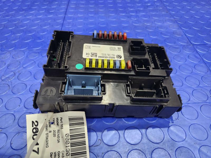 2020 Jeep Renegade Cabin Fuse Box