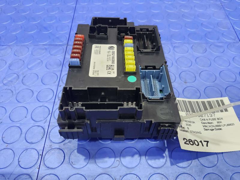 2020 Jeep Renegade Cabin Fuse Box
