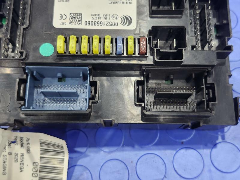 2020 Jeep Renegade Cabin Fuse Box
