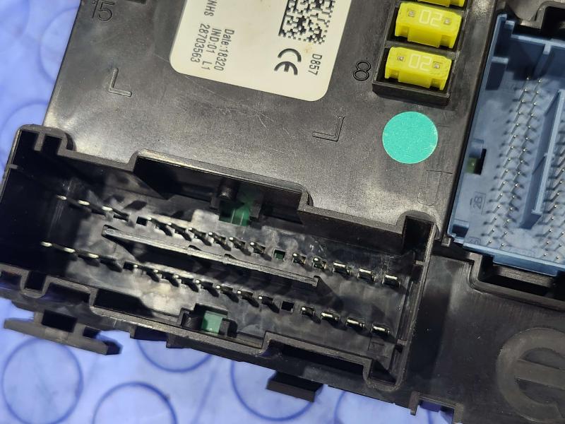 2020 Jeep Renegade Cabin Fuse Box