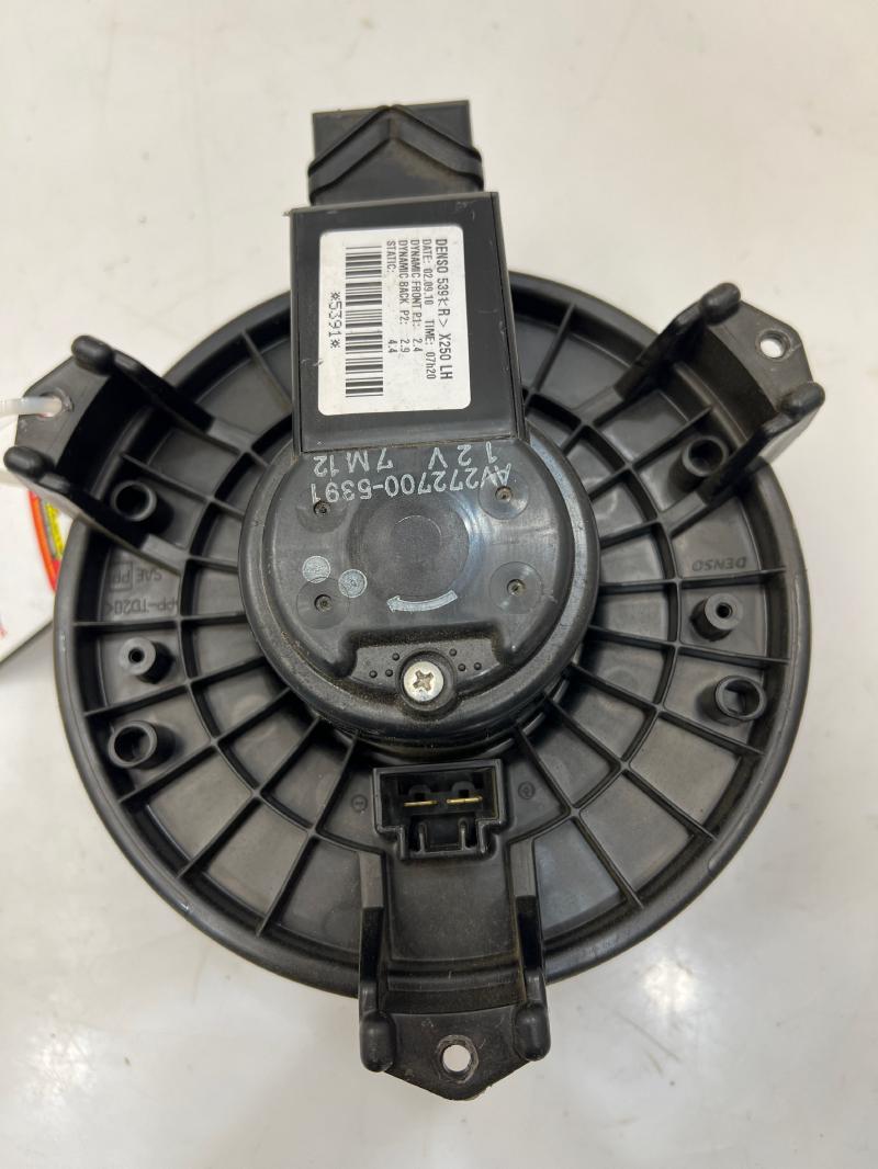 2009 - 2015 JAguar XF Heater AC Blower Motor Assembly OEM 8X2318456AA