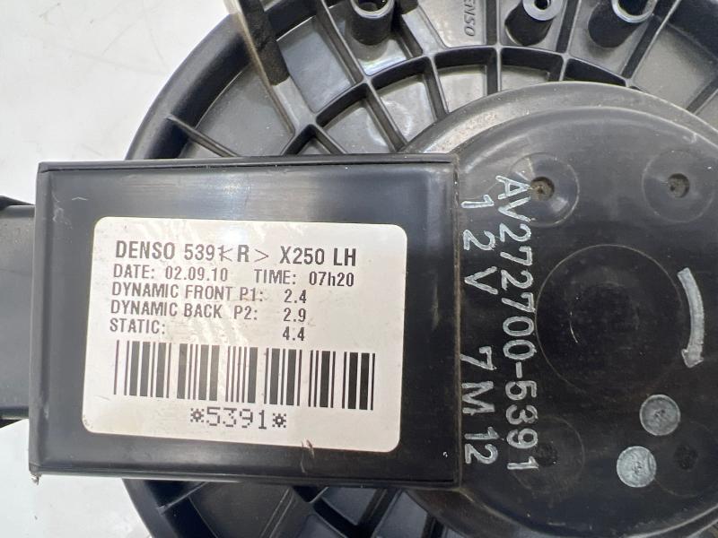 2009 - 2015 JAguar XF Heater AC Blower Motor Assembly OEM 8X2318456AA