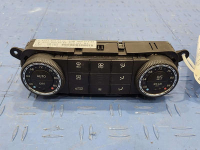 2010 Mercedes ML-Class Heater A/C Control