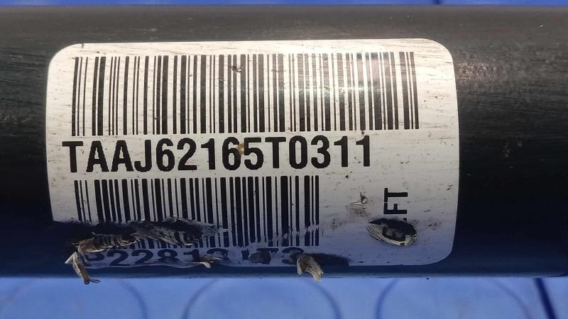 2015 Chevrolet Camaro Axle Shaft