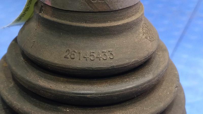 2015 Chevrolet Camaro Axle Shaft
