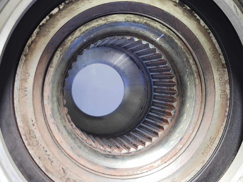 2018 Audi Q7 Rear Knuckle/Stub Axle