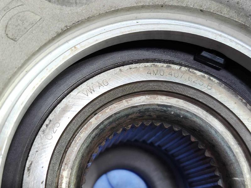 2018 Audi Q7 Rear Knuckle/Stub Axle