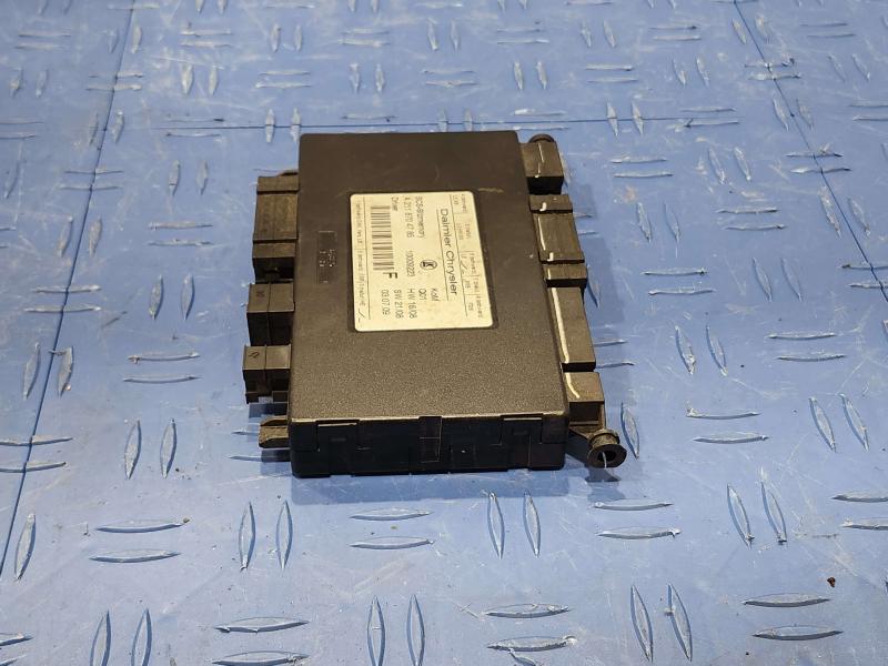 2006 Mercedes Clk Chassis Brain Box