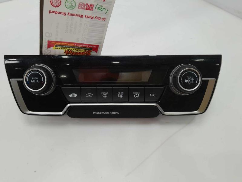 2018 Honda CR-V Heater A/C Control