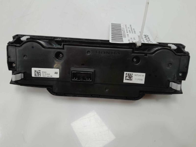 2018 Honda CR-V Heater A/C Control