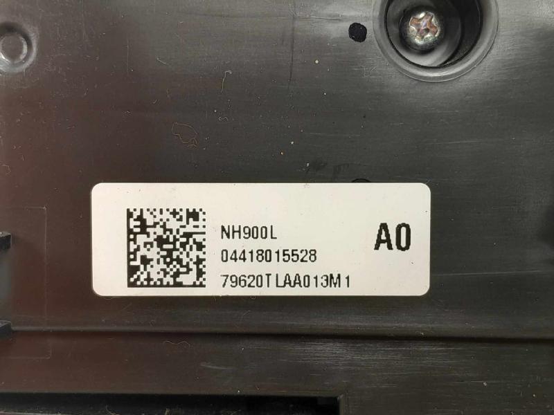 2018 Honda CR-V Heater A/C Control