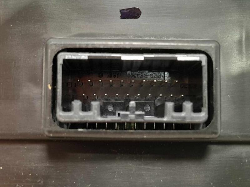 2018 Honda CR-V Heater A/C Control