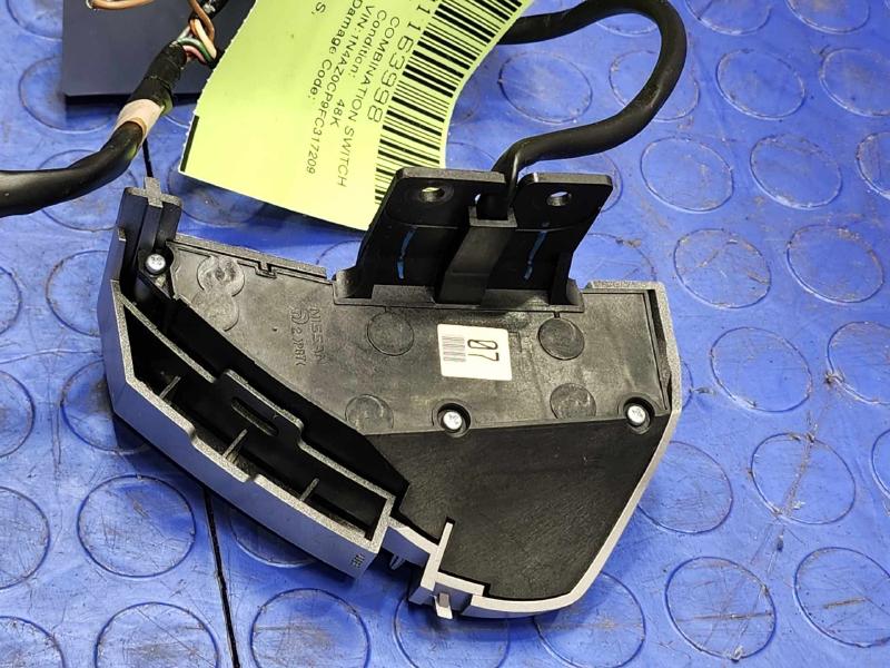 2015 Nissan Leaf Steering Wheel Cruise Control / Bluetooth Switch OEM 255503NF0A