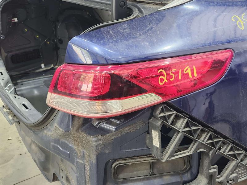2017 Kia Optima Tail Light Assembly