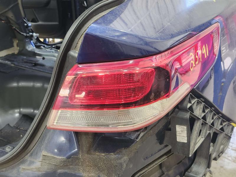 2017 Kia Optima Tail Light Assembly