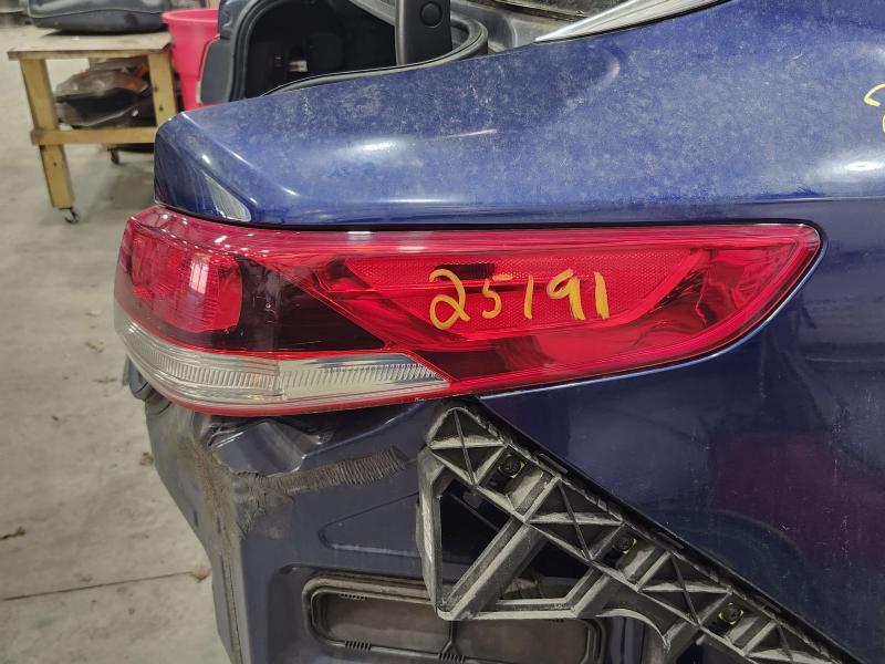 2017 Kia Optima Tail Light Assembly