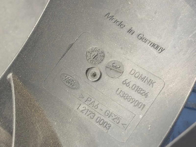 2016 Land Rover Range Rov Electric Cooling Motor