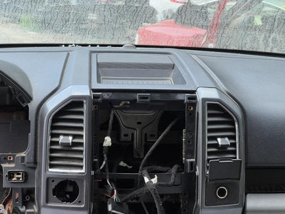 2015-2018 Ford F-150 XL XLT Column Shift Dashboard Panel Dash Pad - Black OEM KL3Z1504320SA