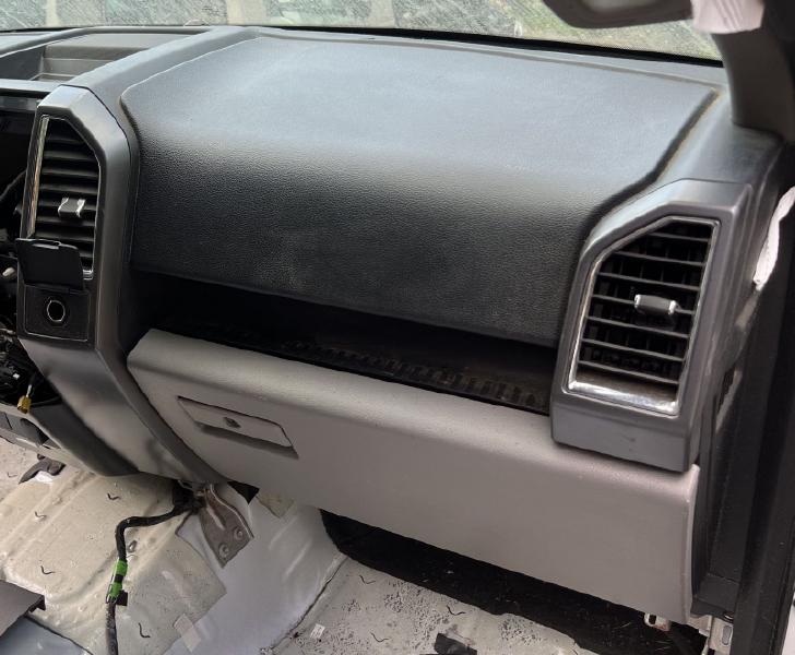 2015-2018 Ford F-150 XL XLT Column Shift Dashboard Panel Dash Pad - Black OEM KL3Z1504320SA