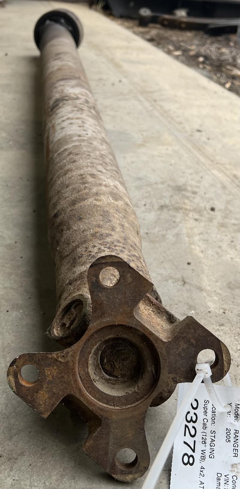 2005 Ford Ranger Rear Drive Shaft