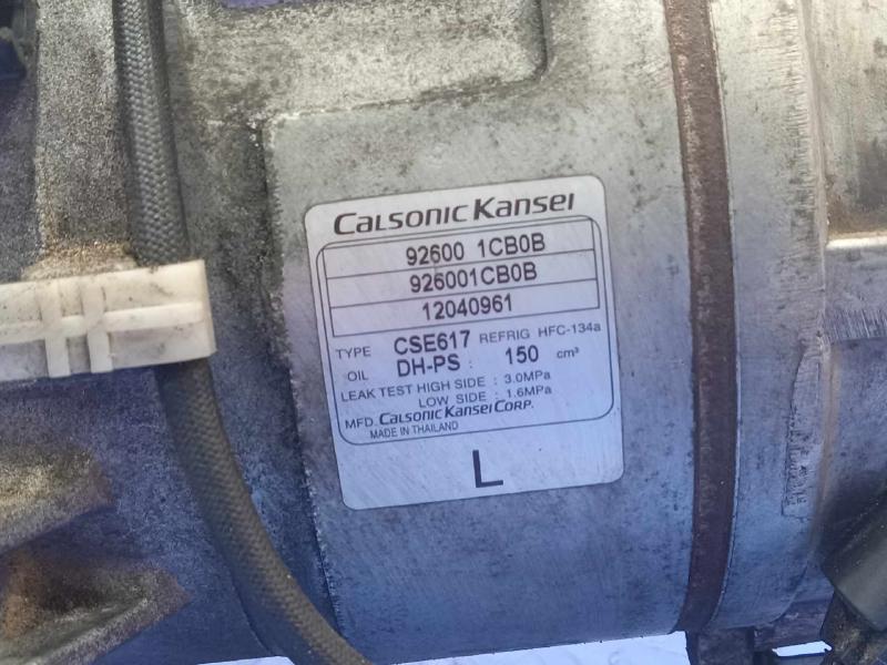 2013 Infiniti M37 A/C Air Compressor